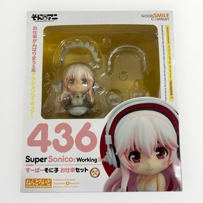 Good Smile Company Nendoroid Super Sonico Work Set 4571368445124