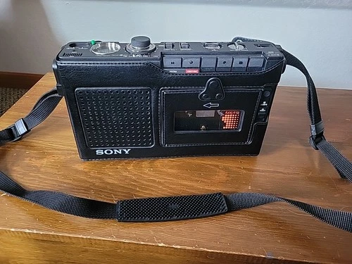 Vintage Sony TCM-5000EV 3 Head System Cassette Recorder Tested Working