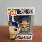 FUNKO POP! John Cena WWE 01 Vinyl Figure New In BOX 2015 Original FUNKO Vaulted