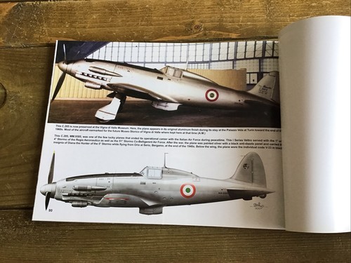 MACCHI C.205 VELTRO WALK AROUND COLOR SERIES 58 SQUADRON / SIGNAL PUBLIKATIONEN - Bild 21 von 23