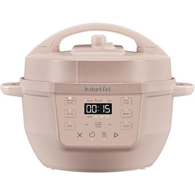 4QT RIO Mini 7-in-1 Multi-Cooker, Pressure Cooker, Slow cook, Sauté, Steam