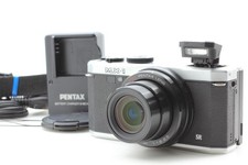 Mint PENTAX MX-1 Classic 12.0 MP Silver Digital Camera from Japan 241