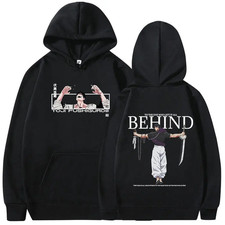 Anime Jujutsu Kaisen Fushiguro Toji Hoodie Double-Sided S-5XL