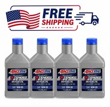Amsoil Extendedlife 10w30 Synthetic Motor Oil 20k Mile Protection New