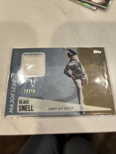 2019 Topps Update Series - Major League Material Blake Snell/50 #MLM-BS (MEM)