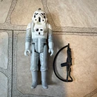 Kenner Vintage ESB Star Wars AT-AT Driver Action Figure w/ Weapon Blaster