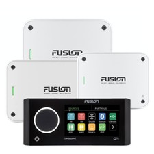 Fusion MS-RA770 Apollo Marine Entertainment System with Amp Bundle