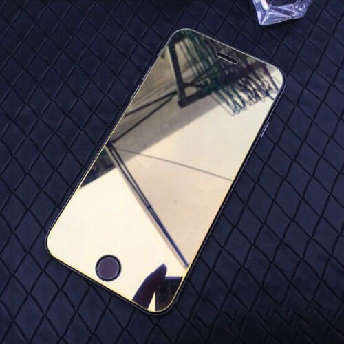 Película protectora de pantalla con espejo completo de vidrio templado para iPhone 11 12 13 14 Pro Max - Imagen 26 de 26