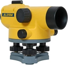 Spectra Precision AL28M Survey Auto Level W/tripod - Used