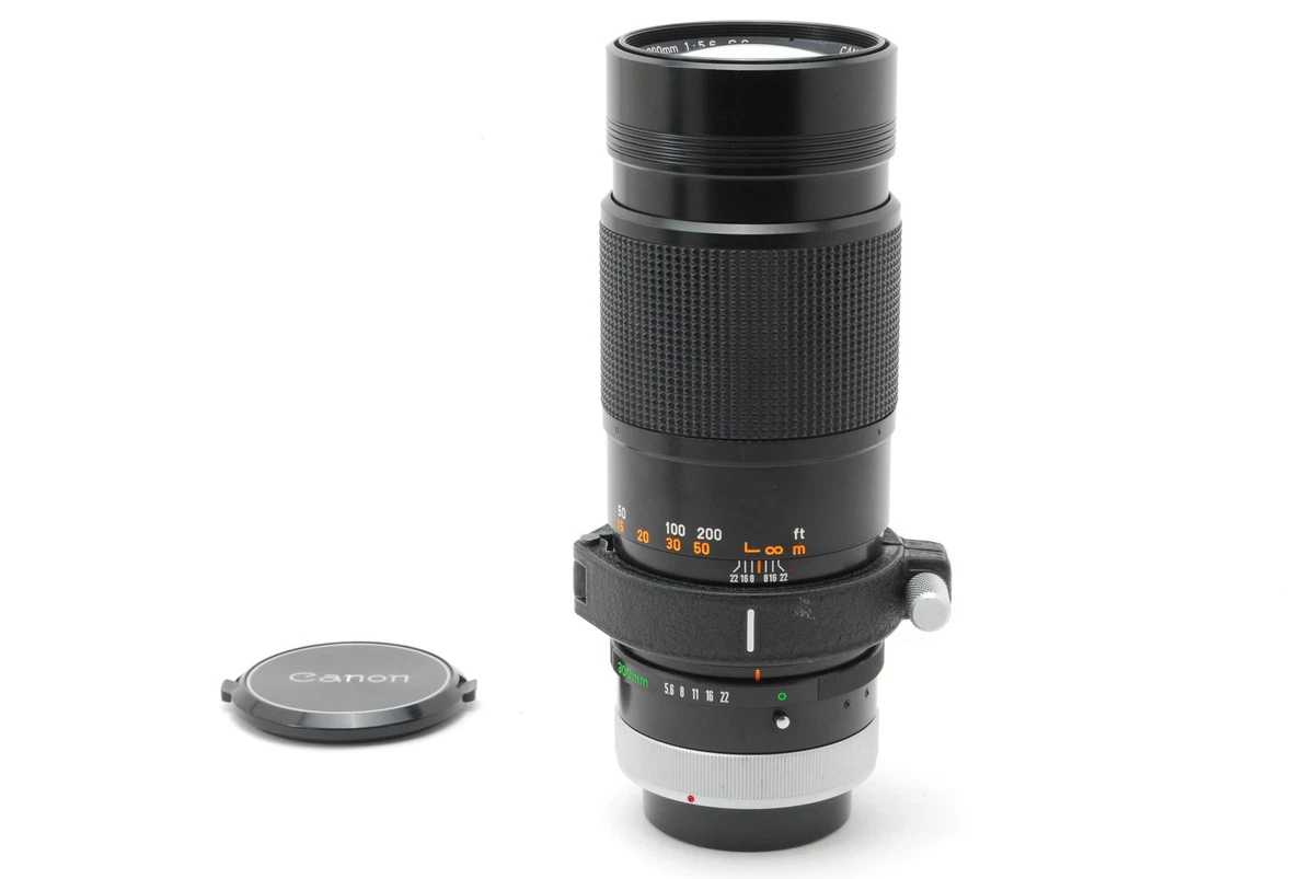 Canon FD f/5.6 Camera Lenses 300mm Focal for sale - eBay