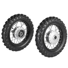 2.50-10 Front Rear Tire Rim Wheel Drum Brake Honda Taotao Dirt Bike CRF50 XR BBR