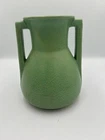 Haegar Pottery Teco Green Vase