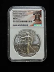 2020-P American Silver Eagle Grade MS69 NGC Early Releases Emergency Production