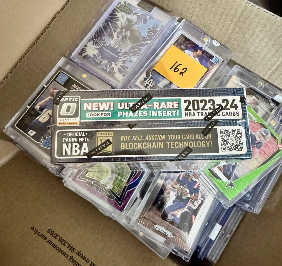 2023 OPTIC NBA HOBBY CAJA MINORISTA SELLADA 🏀 WEMBANYAMA ROOKIES 🏀SLAMMY’S / PHAZES Foto 3 de 4