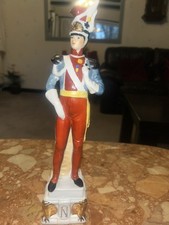 porcelain figurine of soldier