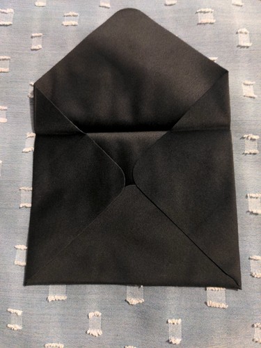 Black Apple Microfiber Cleaning Cloth 7"X7" - Afbeelding 3 van 5