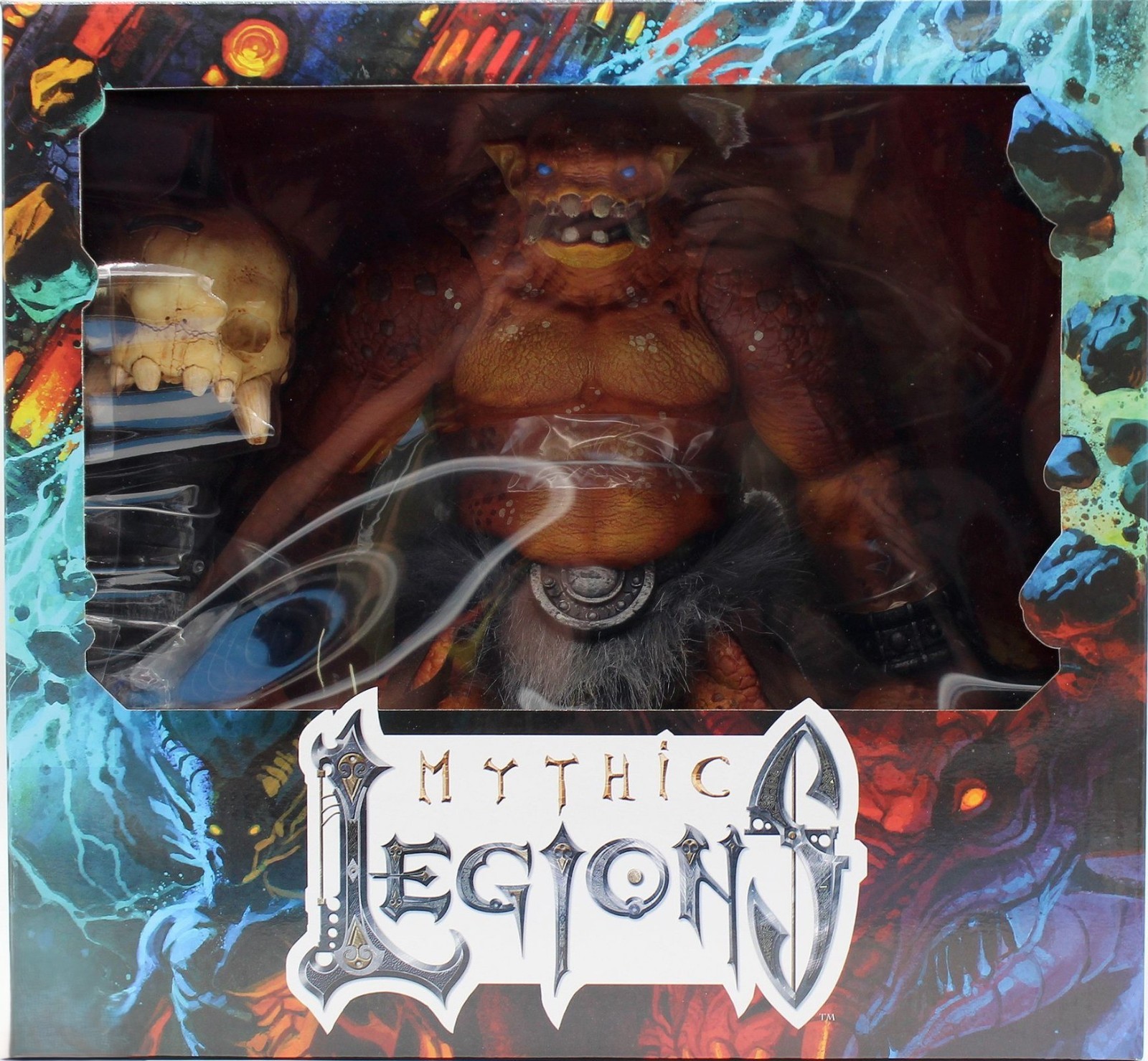 Mythic Legions: All-Stars Brontus 2 Deluxe Action Figure BY FOUR ...