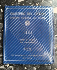 REPUBBLICA ITALIANA - SERIE DIVISIONALE ITALIA LIRE ANNO 1985 - 10 VALORI - FDC