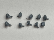 Wood Elf Heads X10 Warhammer The Old World Oop Wood Elves