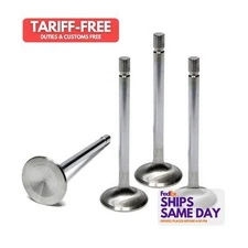 Manley 11795-4, One Natural Stainless Fits Ford 2.3L R/M 1.590 Exh. Valves Perfo