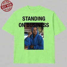 Justin Bieber Coachella 2026 Festival Merchandise Standing On Business T-Shirt