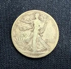 1921-D Walking Liberty Half ½ Dollar  Key Date 90% Silver