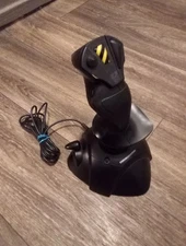 Thrustmaster USB Joystick PC Flight Stick Controller 4 Button Comfort Grip