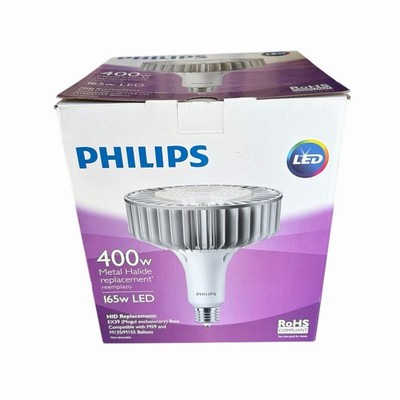 PHILIPS LED 400 W Metal Halide Replacement EX39 Mogul Compatible M59 M135 Bulb