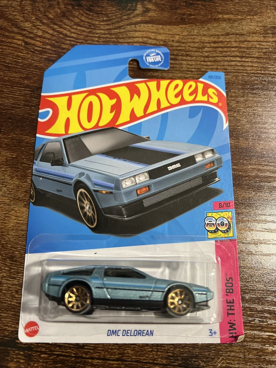 Hot Wheels Treasure Hunt DeLorean Diecast & Toy Vehicles for sale