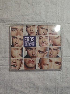 Single CD Eros Ramazzotti - Feuer im Feuer 2000
