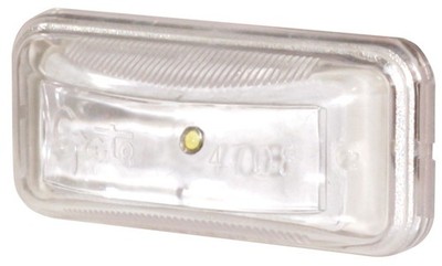 Grote 60421 Clear Small Rectangular LED Utility Light