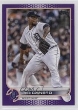 2022 Topps Update Meijer Purple Jose Cisnero #US31 0wp8