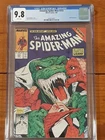Amazing Spider-Man #313 vs LIZARD Battle 1989 Inferno TODD MCFARLANE CGC 9.8