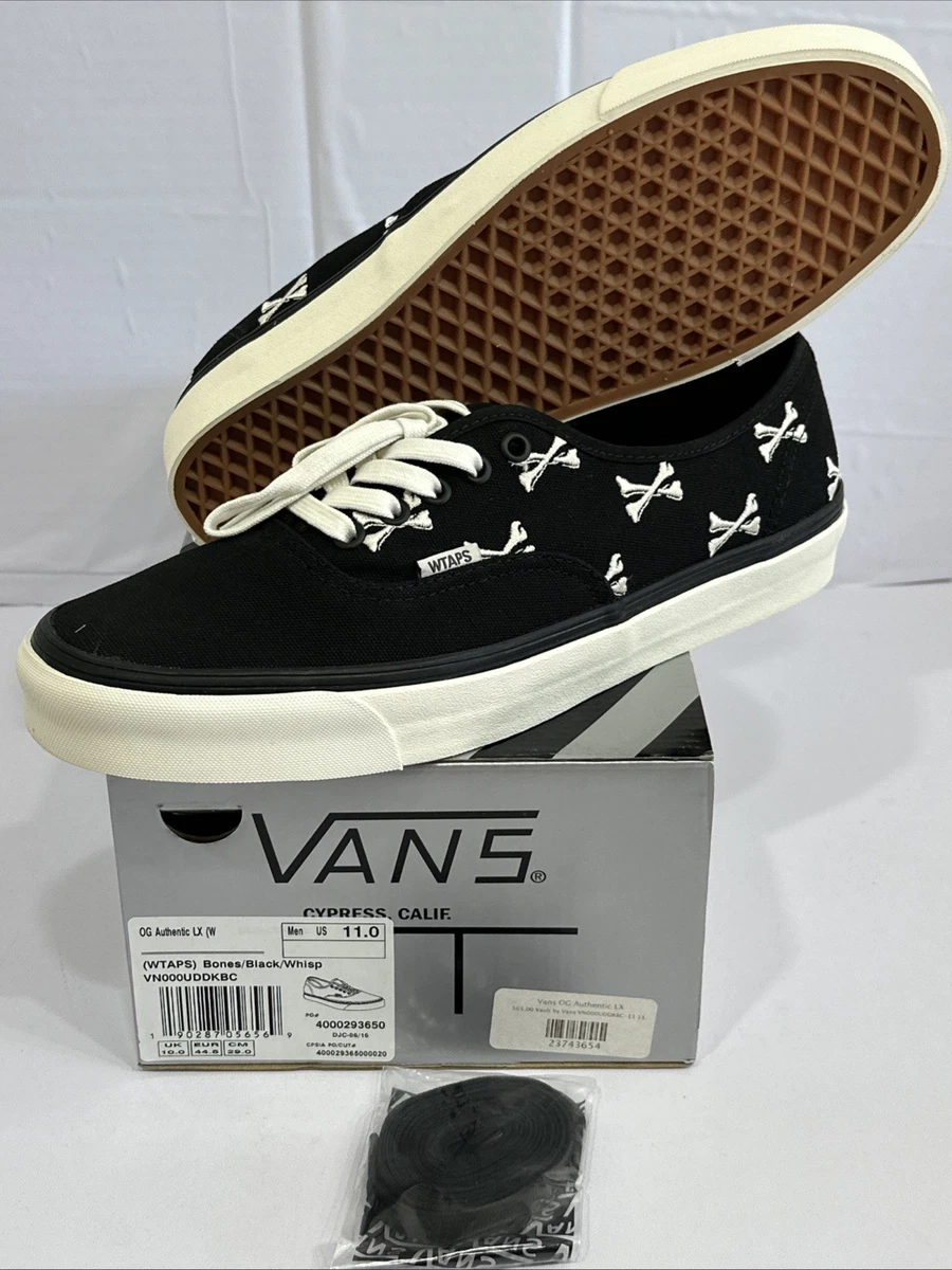 Las mejores ofertas en WTAPS x Vans OG Era LX Black | eBay