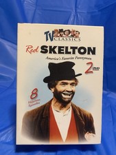 Red Skelton TV Classics Season 2 DVD Set Platinum Studio Comedy Sketch NTSC