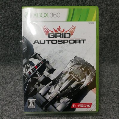 Codemasters GRID AUTOSPORTBOX360 software Japan S2