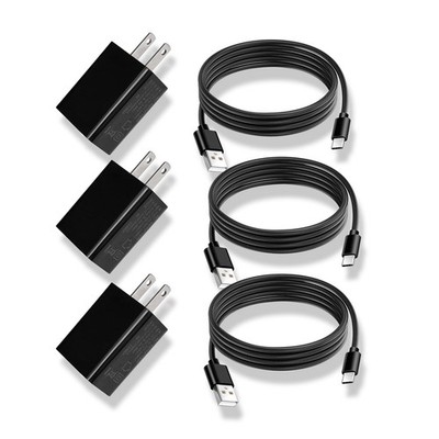 3 Pack 10W USB C Charger Cable for All New Kindle Scribe,New Fire HD 8 10 Kid...