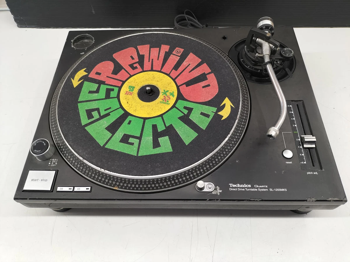 Technics SL-1200MK5 DJ Turntables for sale | eBay