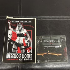 Two Rare Band Stickers Rock Band