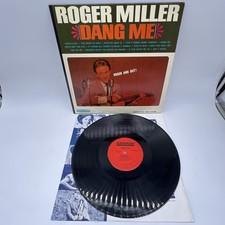 Roger Miller - Dang Me LP Record 1965 Mono Smash Country 33 RPM - Nice Clean