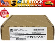 Allen-Bradley 5069-OB16 /B Compact 5000 DC Output Module Sealed US Free Tax