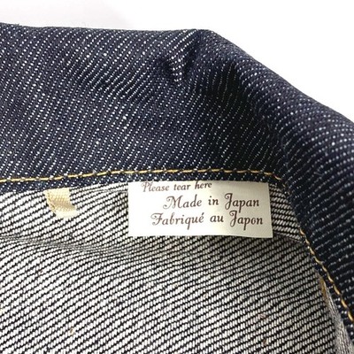 XXL LEVI'S VINTAGE CLOTHING S506XX 1944⑩ LEVI'S Vintage Clothing S506XX 1944 Jacket Indigo made in Japan