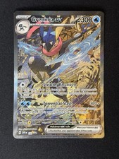 Buy Greninja ex 132 Sv: Scarlet & Violet Promo Cards Holo online