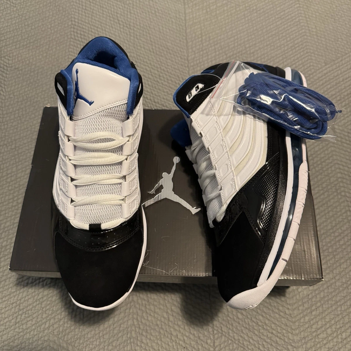 Jordan Big Ups White Varsity Royal for Sale | Authenticity