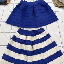 2 Mini Skirt Size Large