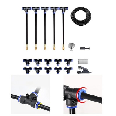 Gartenbewässerungssystem für den Außenbereich mit Quick Connect Design und Ne
