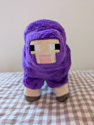 MINECON 2016 EXCLUSIVE MINECRAFT PLUSH PURPLE SHEEP (RARE