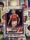 Topps Chrome Leah Williamson UWCL 2022/23 Arsenal Purple Pulsar Refractor /299