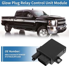 68013182aa Diesel Glow Plug Controller For Chevy Silverado 2500 Hd 2001-2005 68013182aa Diesel Glow Plug Controller For Chevy Silverado 2500 Hd 2001-2005