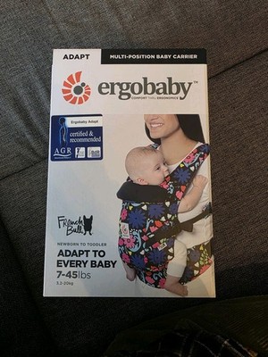 Ergobaby Trage Adapt Carrier Blumenmuster (French Bull)
